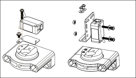 60-2619 - 60-2619 VisiSight Compatible Swivel/Tilt Mounting Bracket