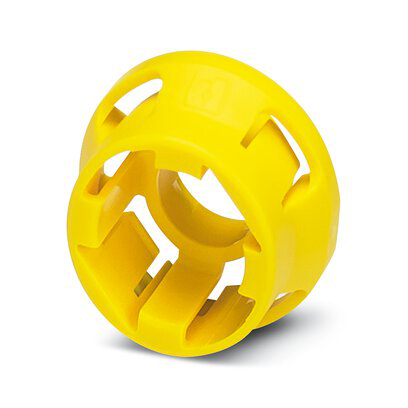 1417785 - SACC-BP-F-FIX/NUT-YE-THR - Housing screw connection (Qty. 10)