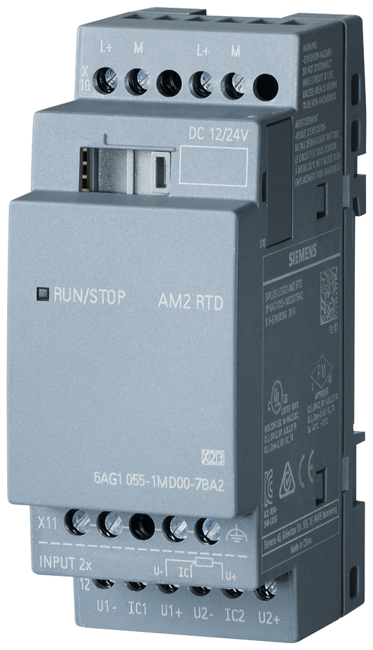 6AG10551MD007BA2 - SIPLUS LOGO AM2 RTD