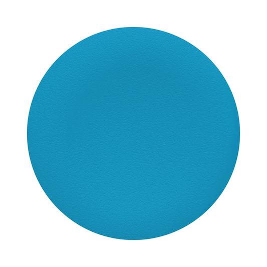 ZBA6 - blue cap unmarked for circular flush pushbutton Ø22 (Qty. 550)