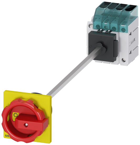 3LD3348-1TL53 - Interruptor principal de 3 polos + N