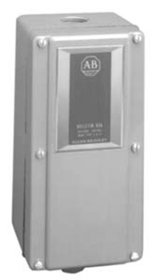 836-C62J - Controles de presión 836 - Industria general, dispositivo tipo C, fuelle externo de acero inoxidable, carcasa de aluminio metálico tipo 4 y 13, sin modificaciones