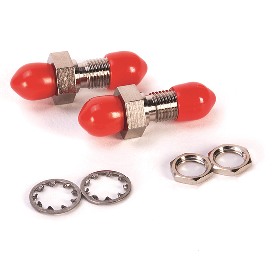 2090-S-BLHD - Adaptador de mamparo para cable de fibra Sercos, 2 por paquete.