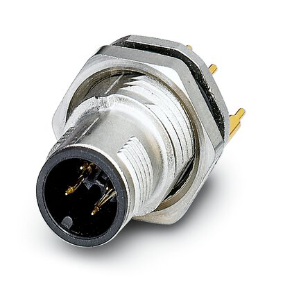 1240061 - SACC-DSI-MS-4CON-L180/12 SCOSHX - Conector de dispositivo, montaje trasero