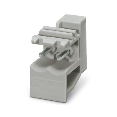 2200238 - MSTBO 2,5/ 2-G1L GY - PCB header
