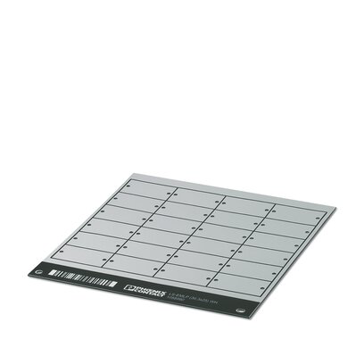 1058990 - LS-EMLSP (36,3X25) WH - Device marker