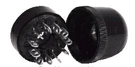 700-HN129 - Accesorios de uso general 700-H, base tubular de 11 pines, cableado posterior con terminales de soldadura (cantidad por paquete: 10), 700-HN129