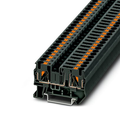 1067752 - PT 4-TG BK - Disconnect terminal block