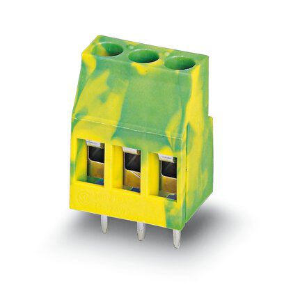 1905913 - MKDSB 3/ 2-B-5,08 GNYE - Bloque de terminales para PCB