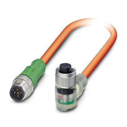 1416148 - SAC-5P-M12MS/1,0-810/M12FR-3L - Sensor/actuator cable