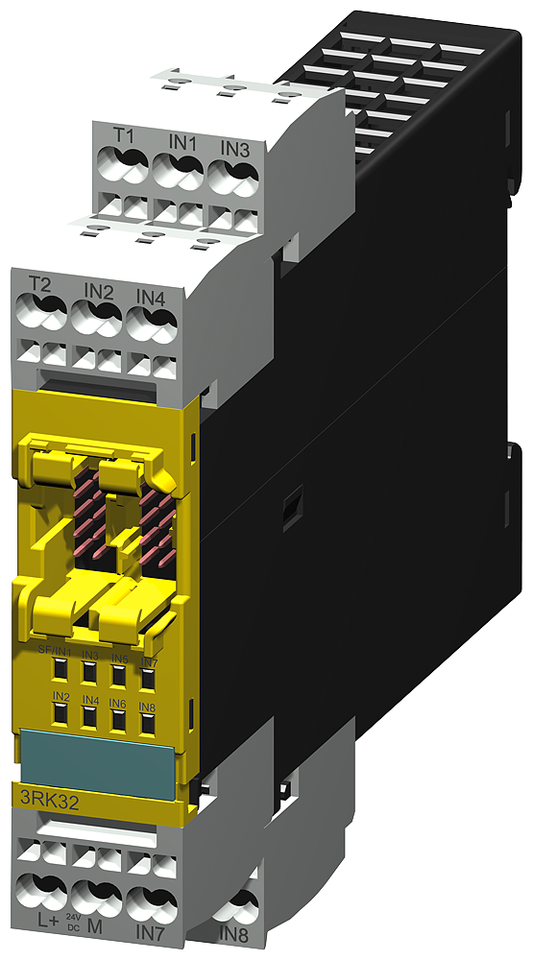 3RK3221-2AA10 - MSS EXP. MOD., 4/8 FDI, 1/2 FDO (RELÉ)
