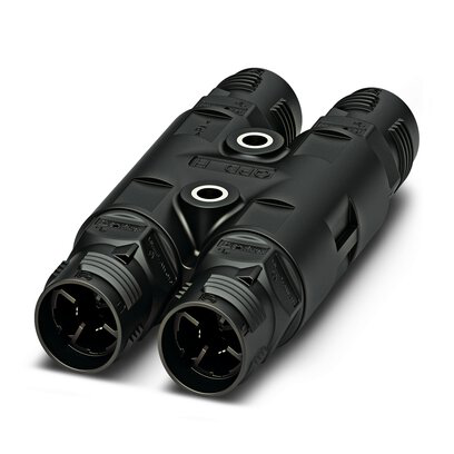 1414721 - QPD H 2PE1,5 BK - H distributor