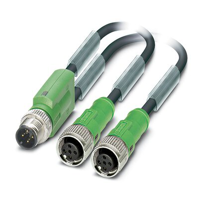 1544073 - SAC-5P-Y/2X0,3-PUR/FS B PE SCO - Sensor/actuator cable