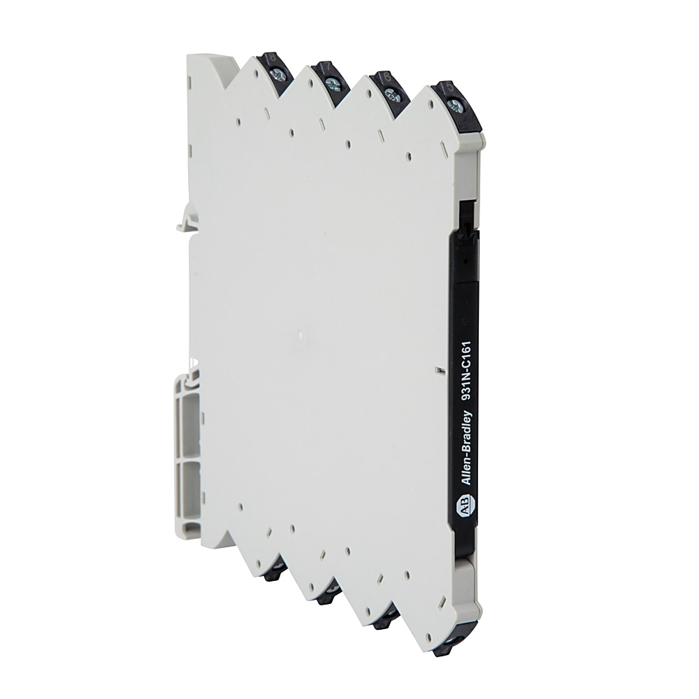 931N-C161 - 931N-C161: Entrada de corriente a salida de corriente; Canal único; Alimentación por bucle de salida; Sin configuración