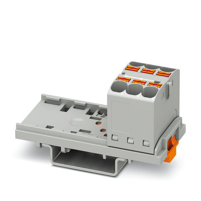 3273526 - PTFIX 6X4-NS35 GY - Distribution block