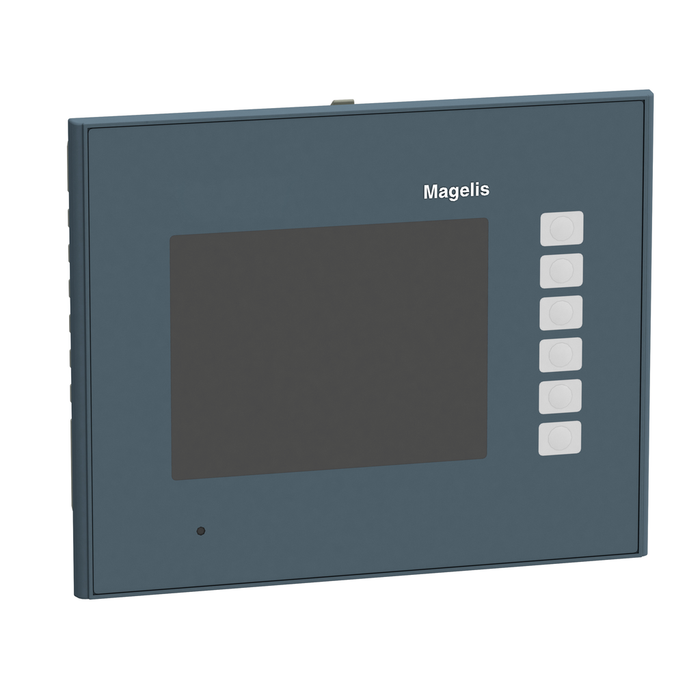 HMIGTO1310FW - Advanced touchscreen panel, Harmony GTO, 3.5 Color Touch QVGA TFT, logo removed