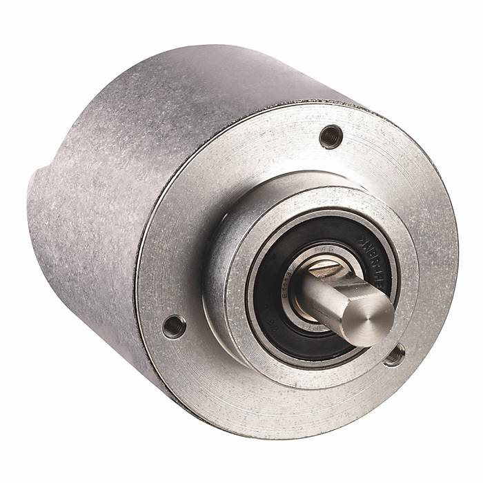 842E-MIP12BA - 842E EtherNet/IP Multi-Turn Encoders, Multi-turn (4096 turns), Hollow shaft 15 mm, M12 connector, 262,144 (18 bit) steps per revolution