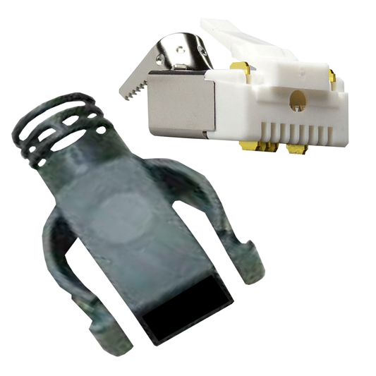 VW3M2208 - Conector del codificador, extremo de la unidad RJ45, Lexium, juego de 5