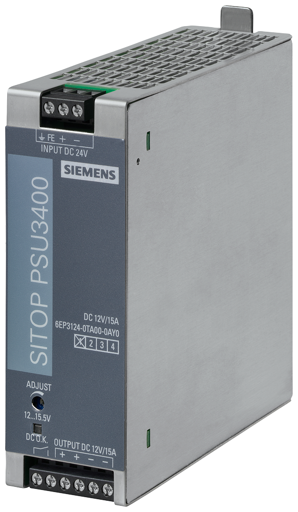 6EP31240TA000AY0 - Fuente de alimentación SITOP PSU3400 12 V/15 A