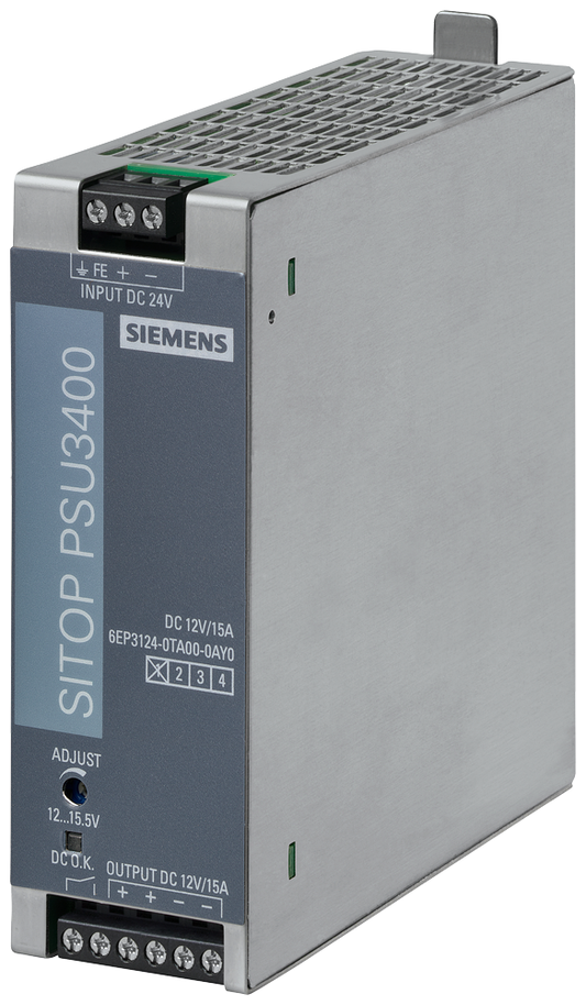 6EP31240TA000AY0 - Fuente de alimentación SITOP PSU3400 12 V/15 A