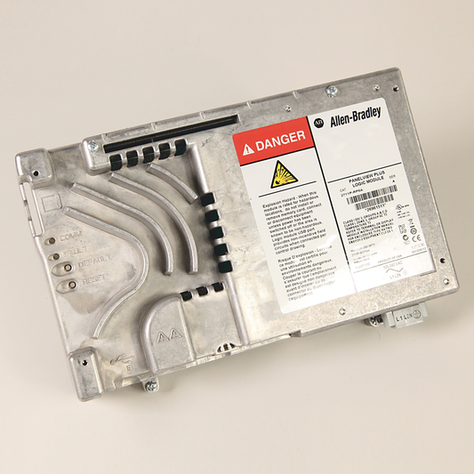 2711P-RP8A - PanelView Plus 6 Logic Module, Windows CE 6.0, 80 MB Non Volatile storage for applications, AC Power Input, No Options