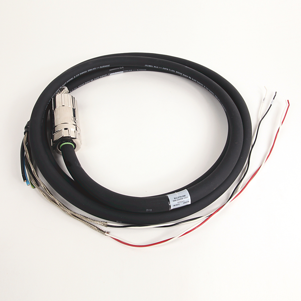 2090-XXNPMP-14S90 - Cable, no flexible, alimentación de motor, MP/1326AB, calibre 14, 90 m.