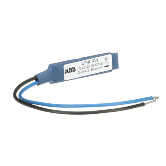 2TLA020070R2100 - IDENTIFICADOR IDFIX-RW PROGRAMABLE