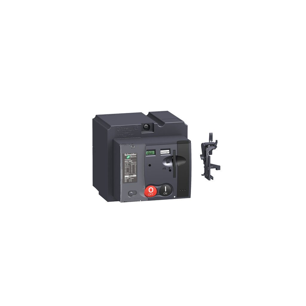 LV431542 - Módulo de mecanismo de motor estándar MT250, ComPacT NSX250, 380/415 V CA 50/60 Hz, 440/480 V CA 60 Hz