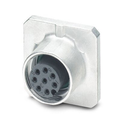 1408573 - SACC-SQ-M12FS-8CON-20-L180 - Device connector front mounting