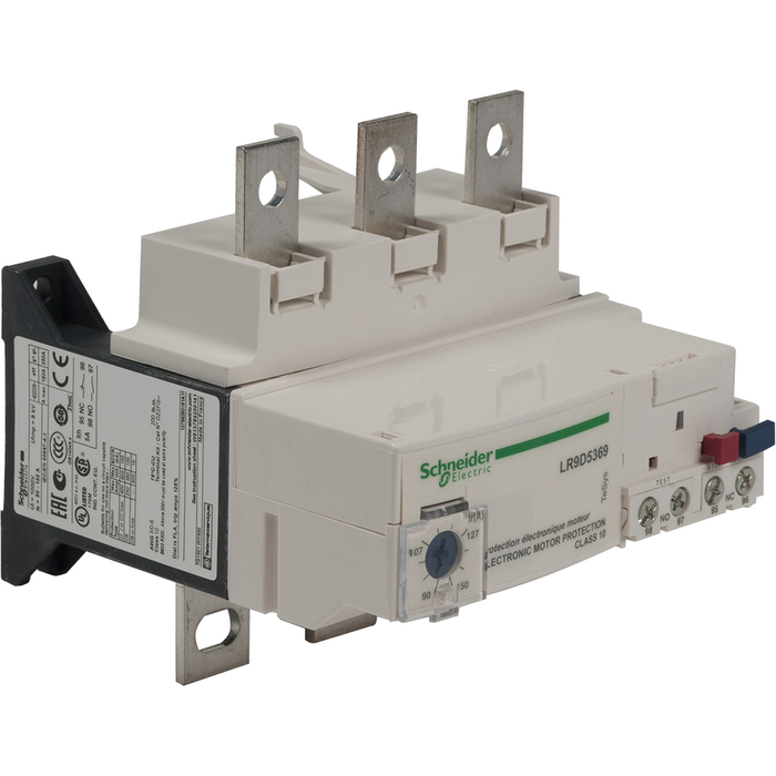 LR9D5369 - thermal overload relays, TeSys Deca, 90...150A, class 10