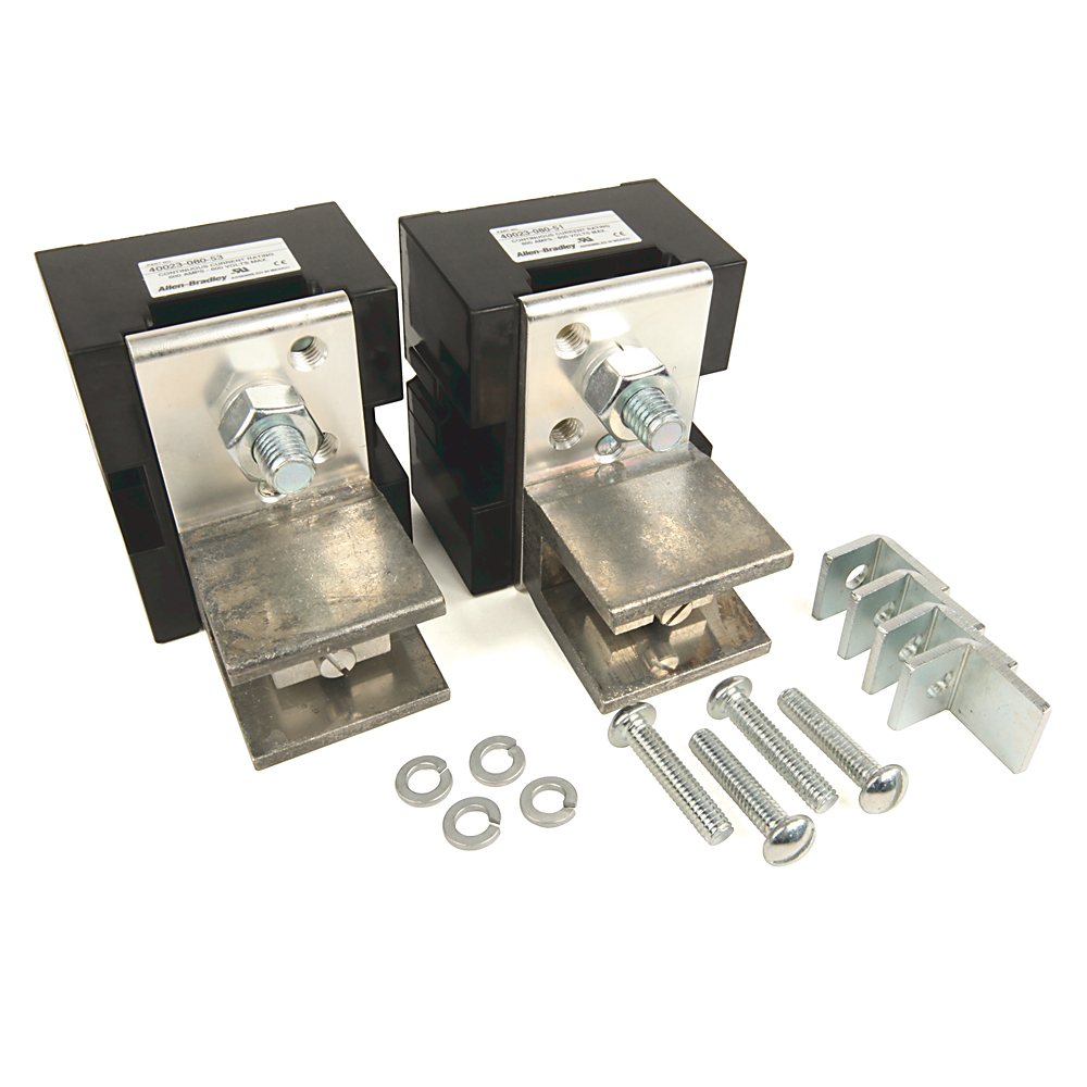1491-R621 - Bloque de fusibles, clase R, 401-600 A, 1 polo