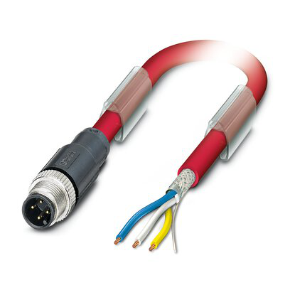 1558357 - SAC-4P-M12MS/15,0-990 - Cable de sistema de bus