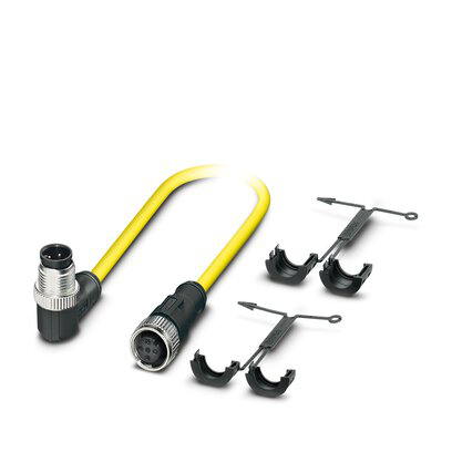 1409566 - SAC-HZ-4P-M12MR/ 0,5-542/M12FS - Cable sensor/actuador