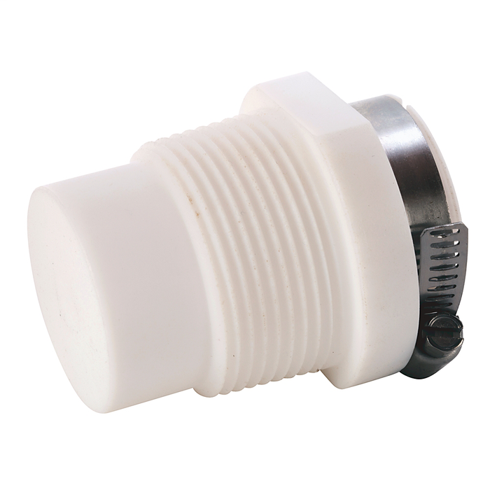 871A-WTT12 - Sensor Well 12mm, external threads, PTFE