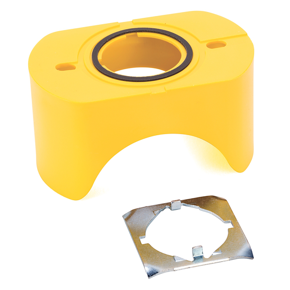 Accesorios 800F, 800F-AMEGY, protección estrecha, monolito de plástico de 40 mm, 1 por paquete