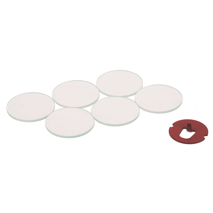 800T and 800H Accessories, 800T-N28 Glass Disc Kit for Break-Glass Unit