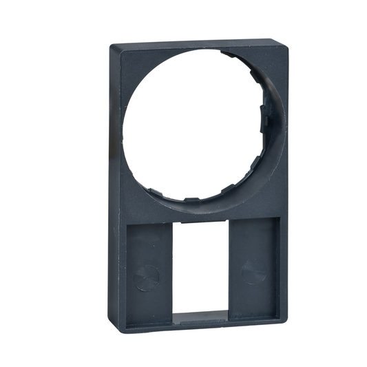 ZBZ35 - Legend holder 30x50mm, Harmony XB4, plastic, without legend 18x27mm, for flush mounting