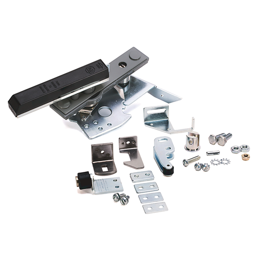 1494F-L2 - 1494 Accesorios, Kit de herrajes para puertas tipo 12, superior e inferior