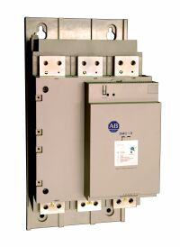 150-C251NBR - SMC-3, 3 cables, tipo abierto, 251 A, 480 V, trifásico, 50/60 Hz máx., voltaje de control 24 V CA/CC