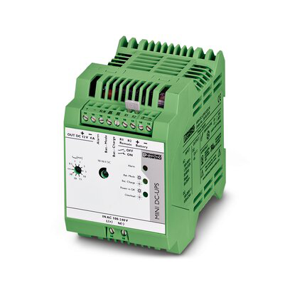 2866598 - MINI-DC-UPS/12DC/4 - Sistema de alimentación ininterrumpida