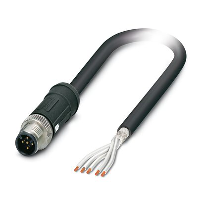 1407325 - SAC-5P-MS/ 2,0-28R SCO RAIL - Cable sensor/actuador