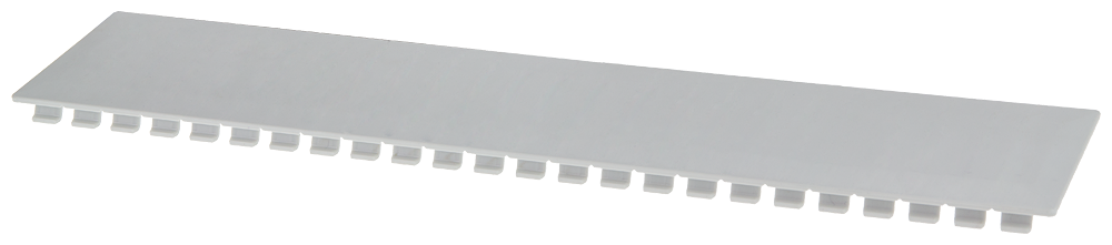 ALPHA DIN, BLIND COVER STRIP, L=1M