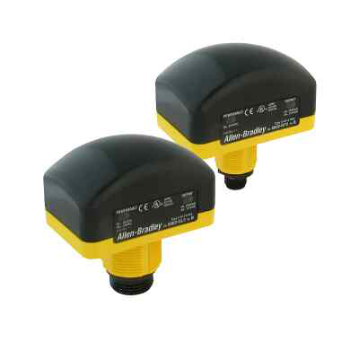 800Z-GL3Q5 - 30.5mm Type 4/4X/13 IP66 Zero-Force Momentary General Purpose Touch Button, 10-40V DC and 20-30V AC Input, Relay Output - 5 Pin QD