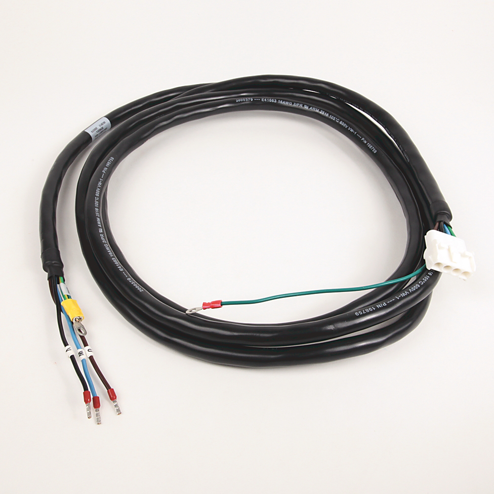 2090-DANPT-16S12 - CABLE, NO FLEXIBLE, ALIMENTACIÓN MTR, CONEXIÓN CABLE-MTD, 16 AWG, 12