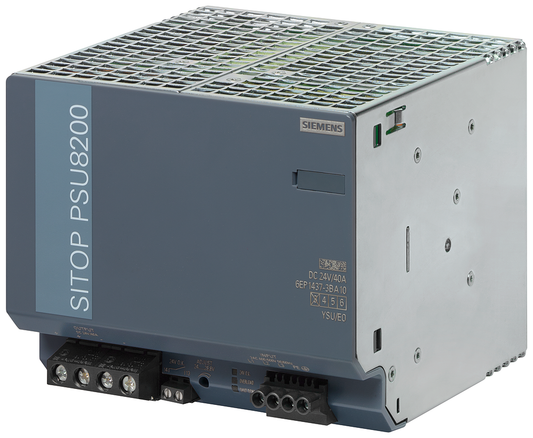 6EP14373BA10 - FUENTE DE ALIMENTACIÓN SITOP PSU8200 3PH, 24 VCC/40 A
