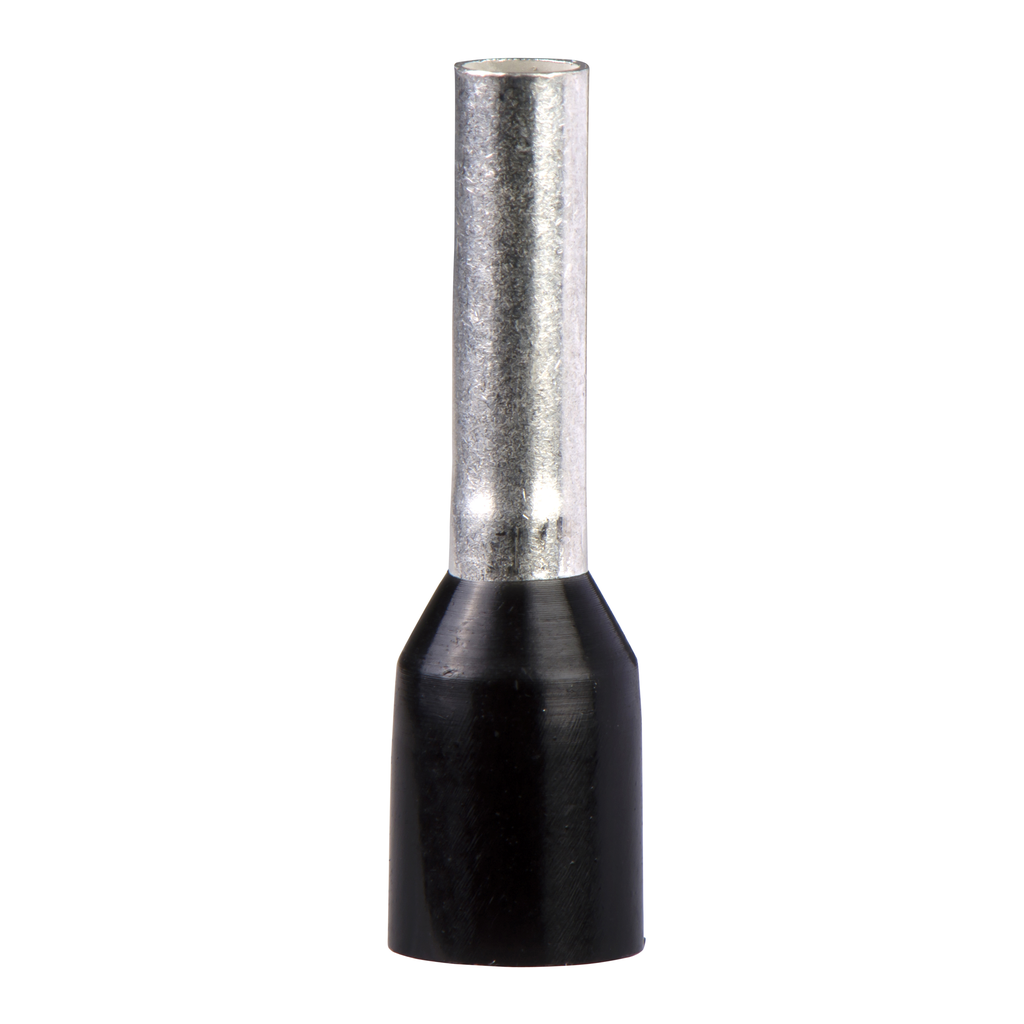 DZ5CE0153 - Cable ends, Linergy TR cable ends, single conductor, black, 1.5mm², long size, 10 sets of 100 (Qty. 1000)