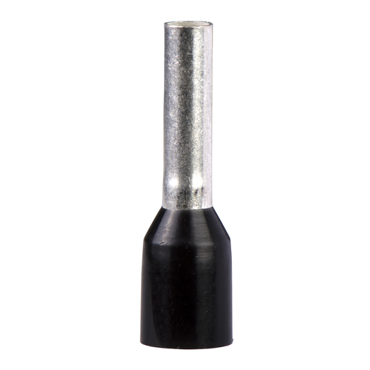 DZ5CE0153 - Cable ends, Linergy TR cable ends, single conductor, black, 1.5mm², long size, 10 sets of 100 (Qty. 1000)