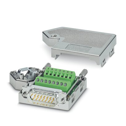 2761606 - SUBCON 15/M-SH - D-SUB bus connector