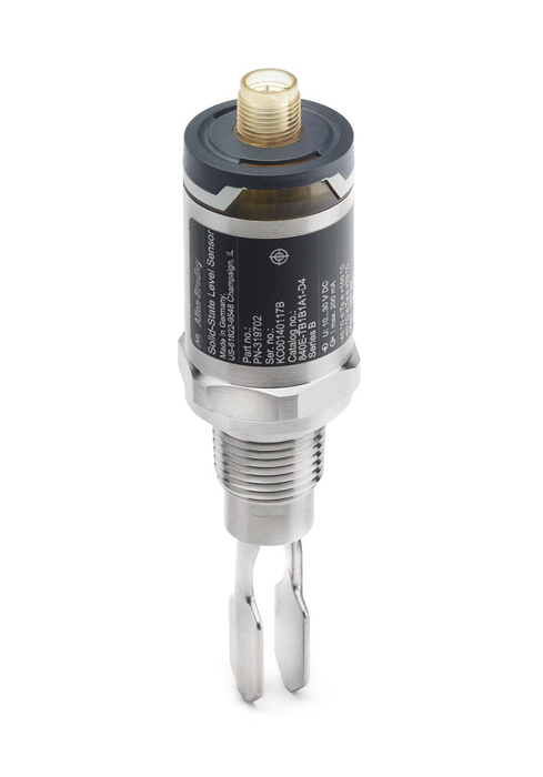 840E-TB2B3A1-E4 - Level Switch, Solid State, 2-253V AC, 1/2 in. Connector, 2 Wire, G1/2, 100 °C