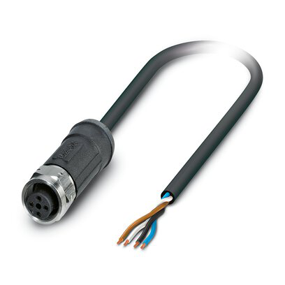 1454082 - SAC-4P- 5,0-28X/M12FS OD - Cable sensor/actuador
